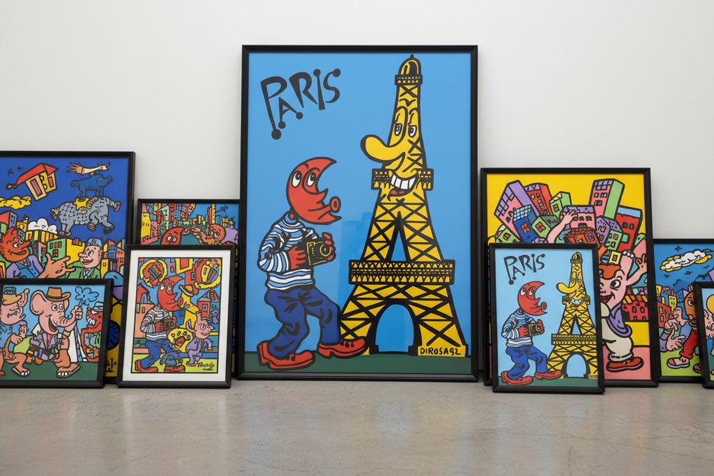 POP ART - ART FIGURATIF débarque.Bientôt. Ici. Préparez vous à voir autrement