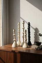 BOUGEOIRS PAPIER MÂCHÉ V