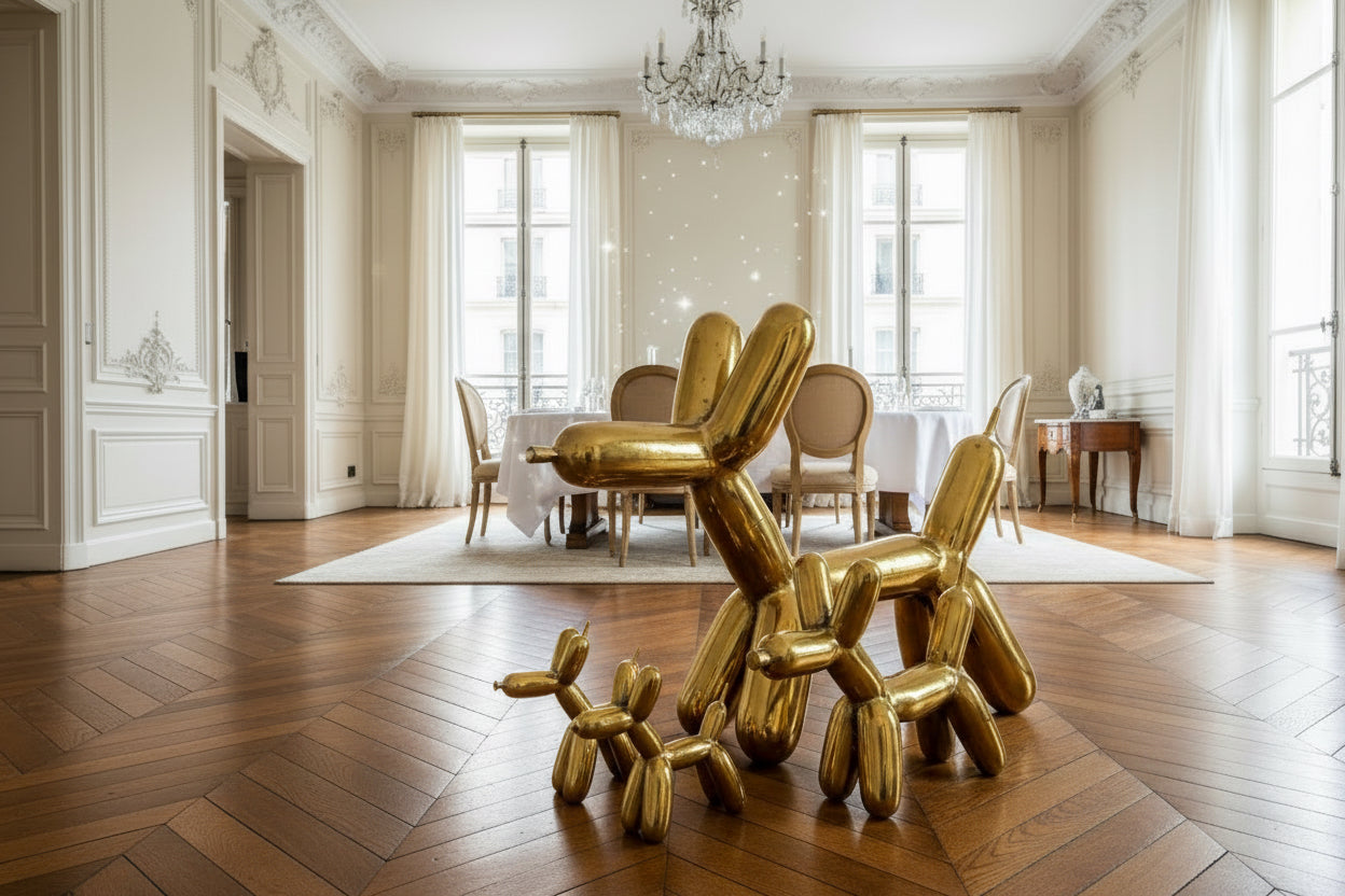 BALLOON DOG Doré Baby V