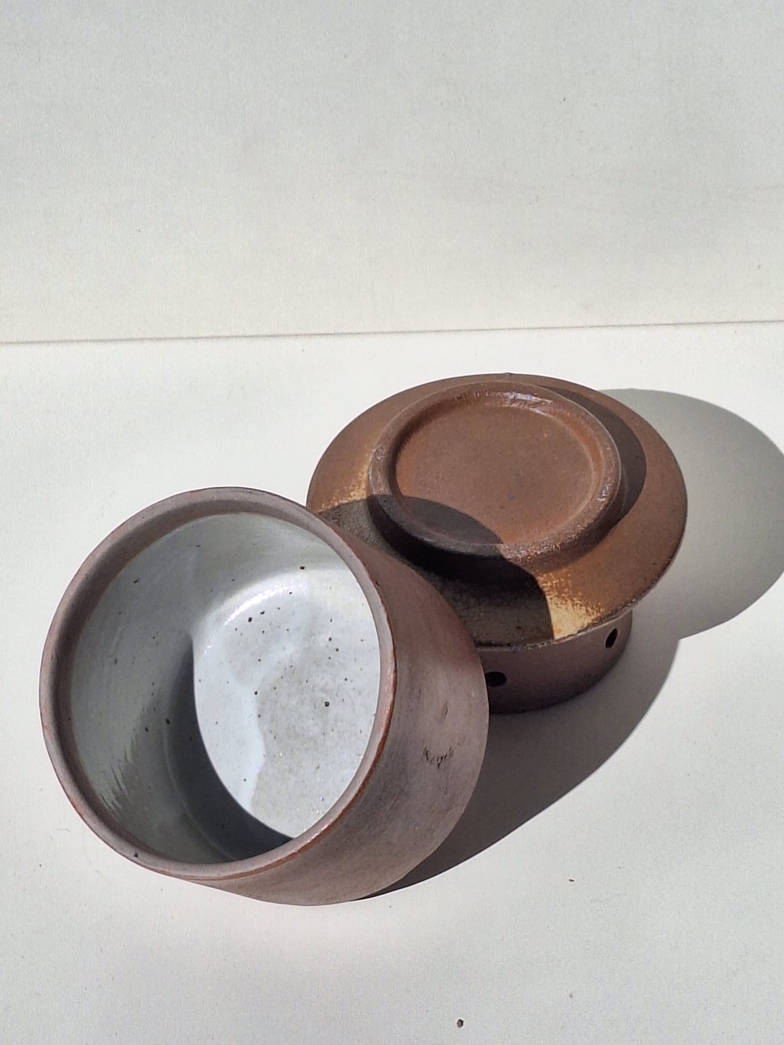 BEURRIER A EAU TERRE CUITE