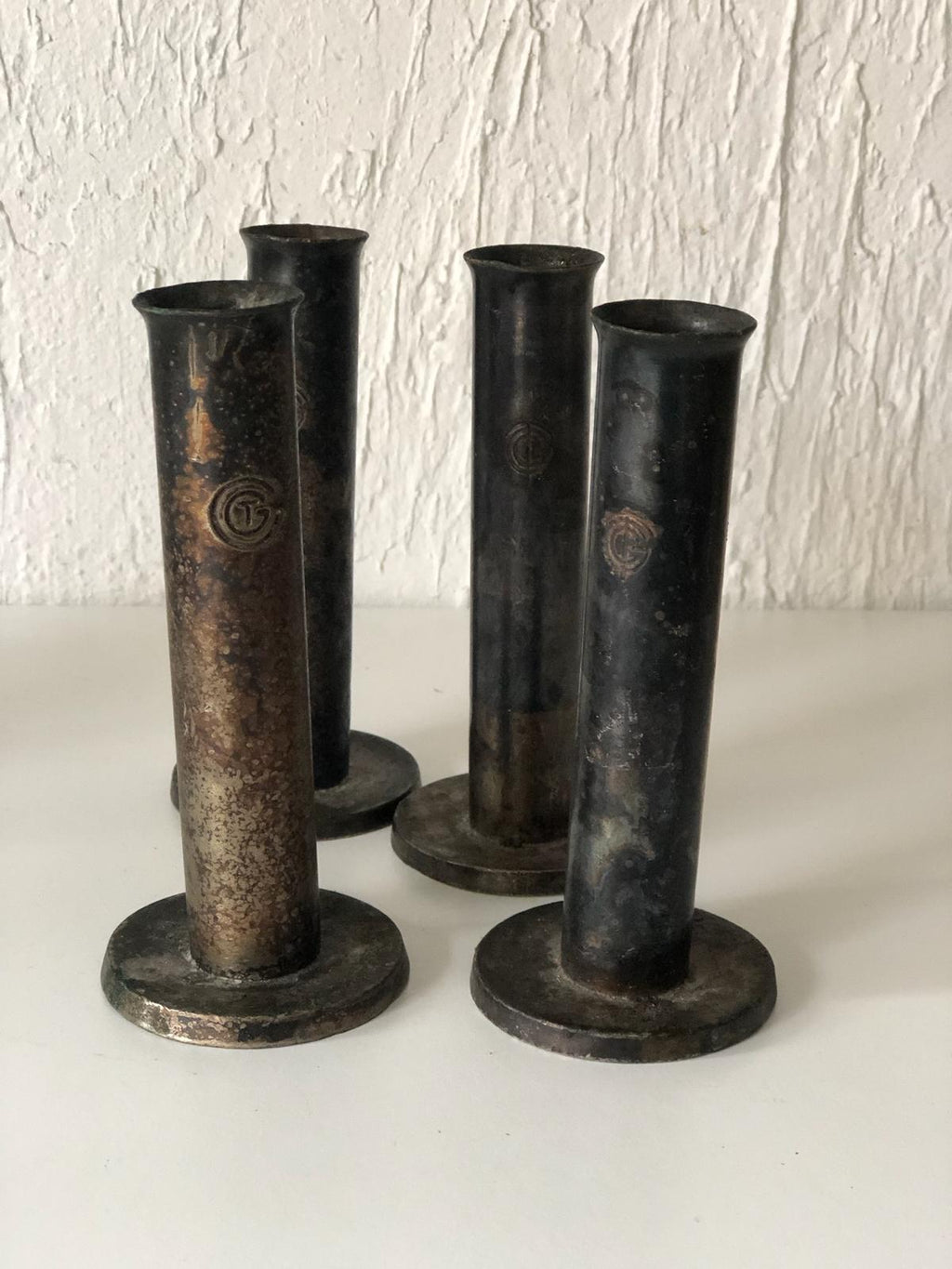 BOUGEOIRS Acier Fer Travaillés à la main