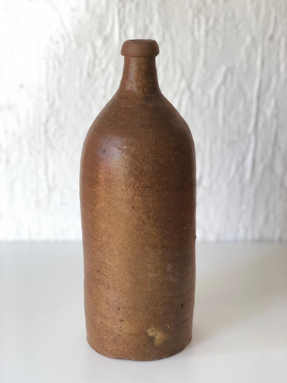 BOUTEILLE Terre Cuite