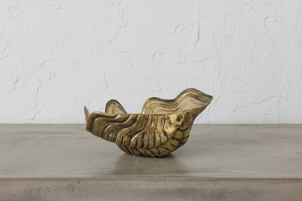 COQUILLAGE Vide Poche BRONZE V