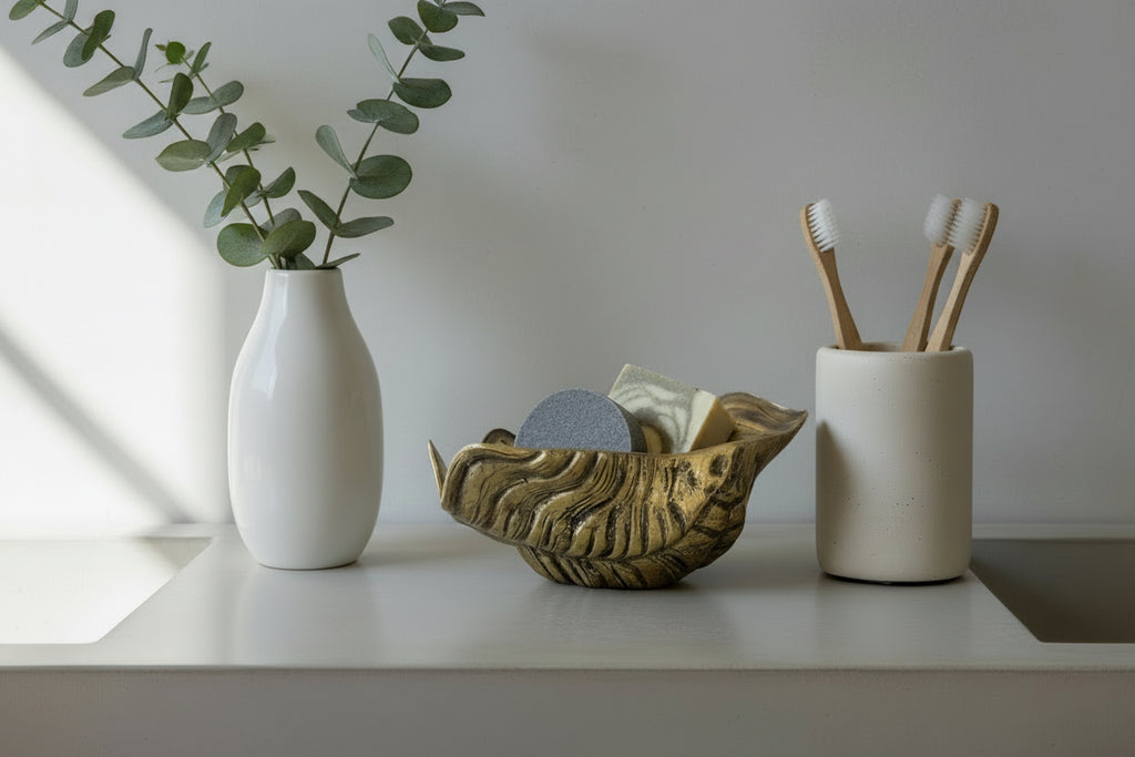 COQUILLAGE Vide Poche BRONZE V