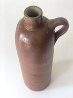 CRUCHE BOUTEILLE Terre Cuite LOGO AMSTERDAM