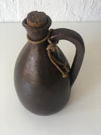 CRUCHE Grès  Estampillé Corde