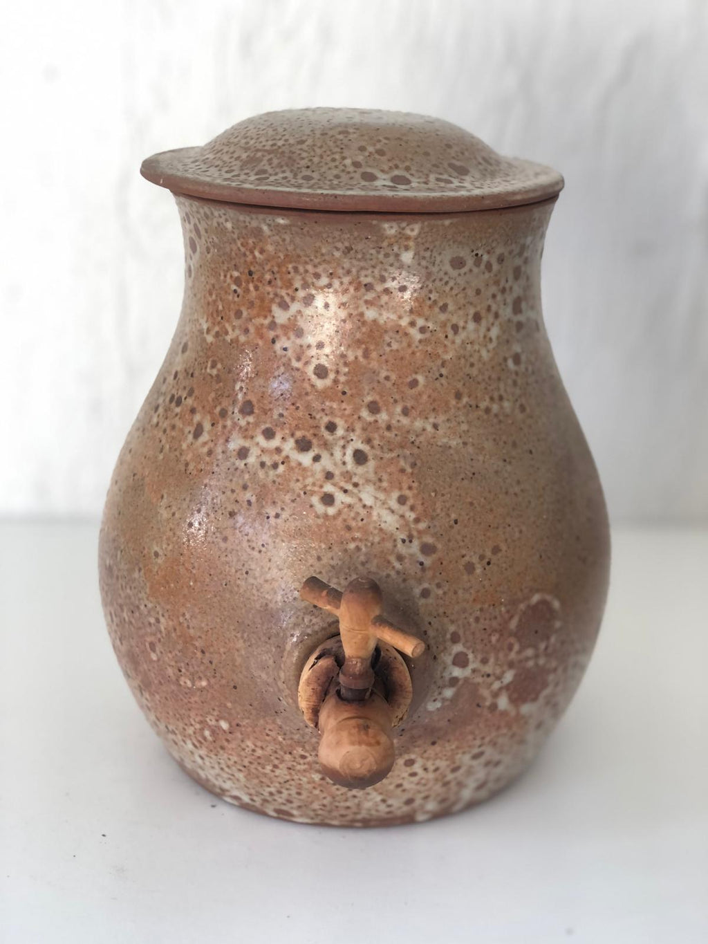 CRUCHE  Terre Cuite Avec Robinet