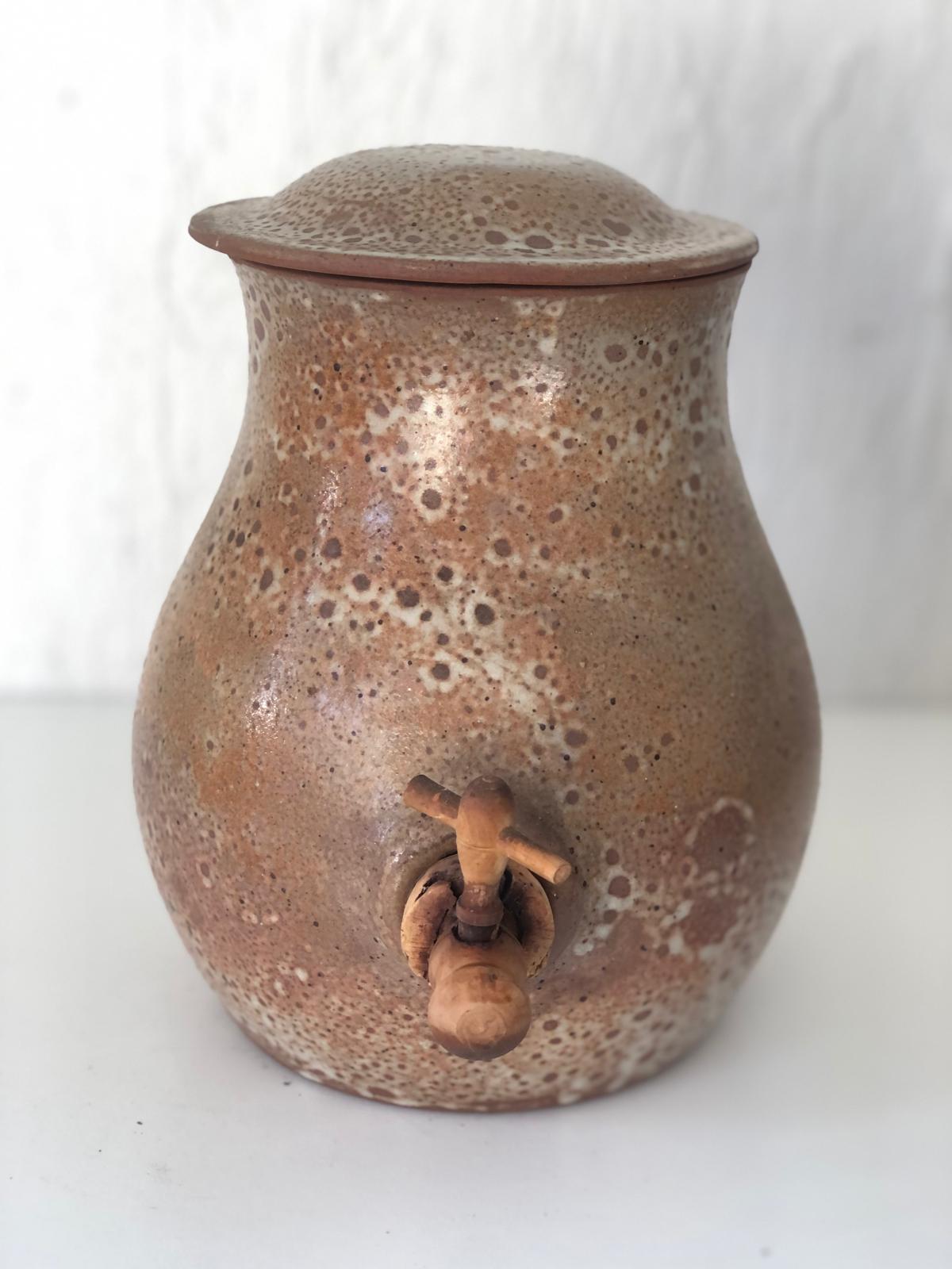 CRUCHE  Terre Cuite Avec Robinet