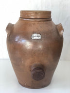 CRUCHE Terre Cuite avec son bouchon
