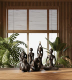 STATUT YOGI M’HOME BRONZE  Best Hatha V