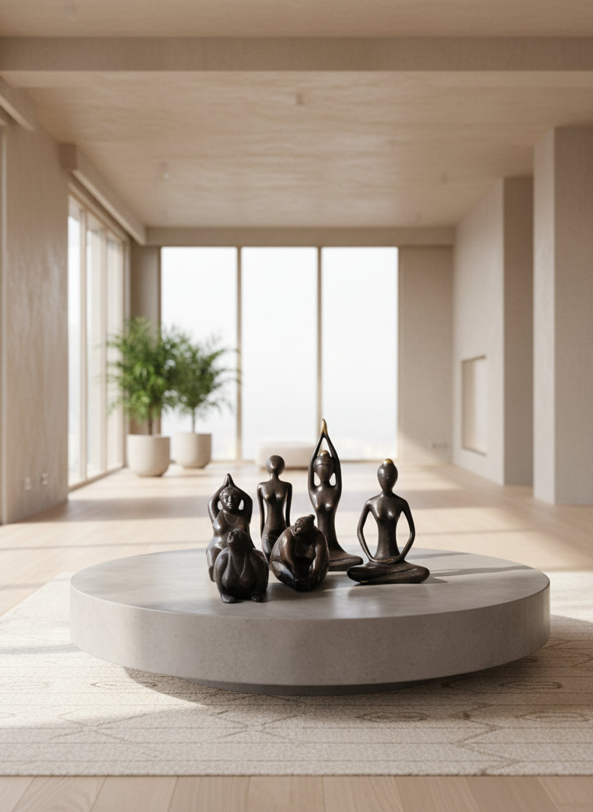 STATUT YOGI BRONZE Butterfly V