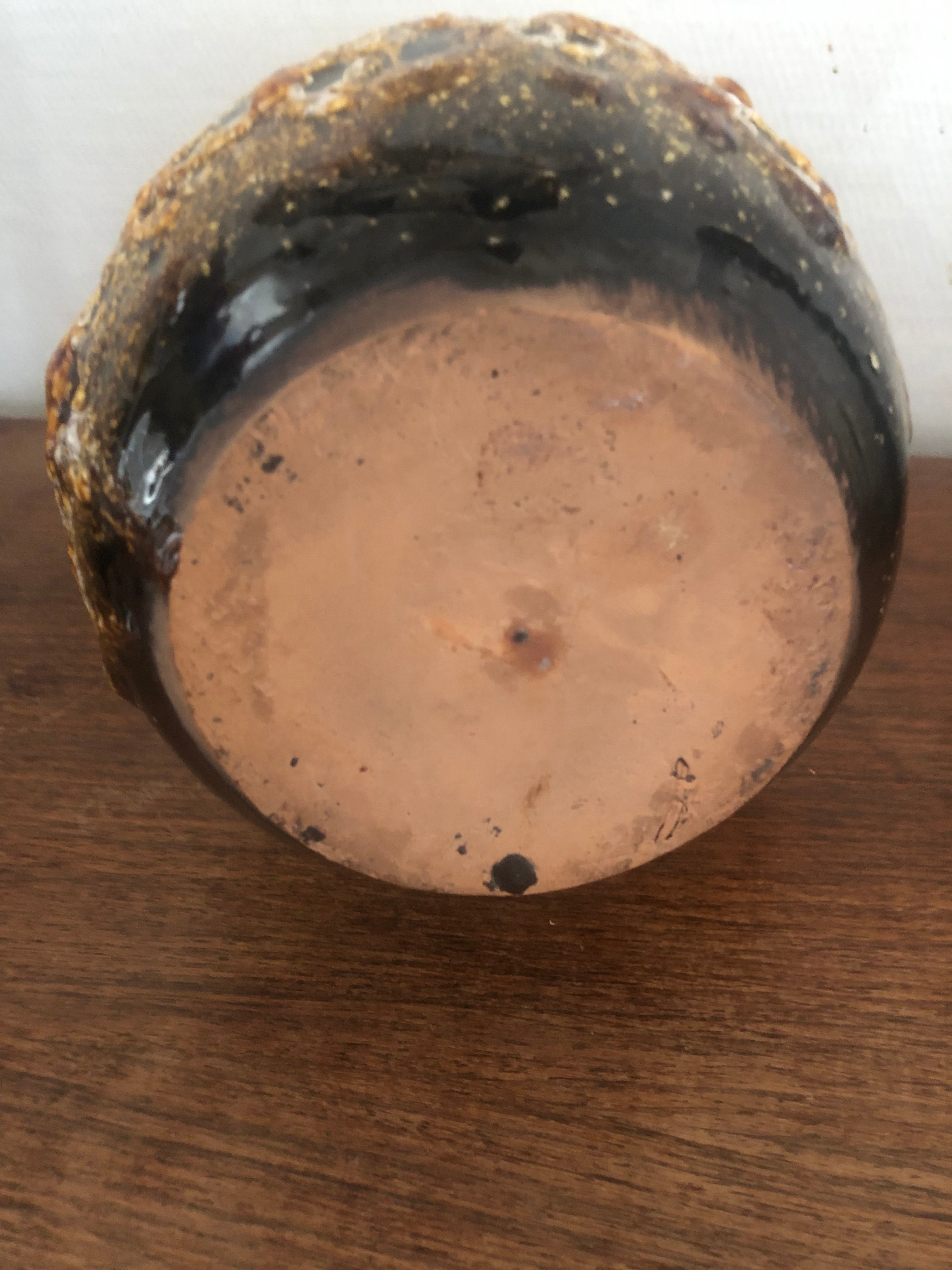 VASE CRUCHE CERAMIQUE Style Fat Lava V