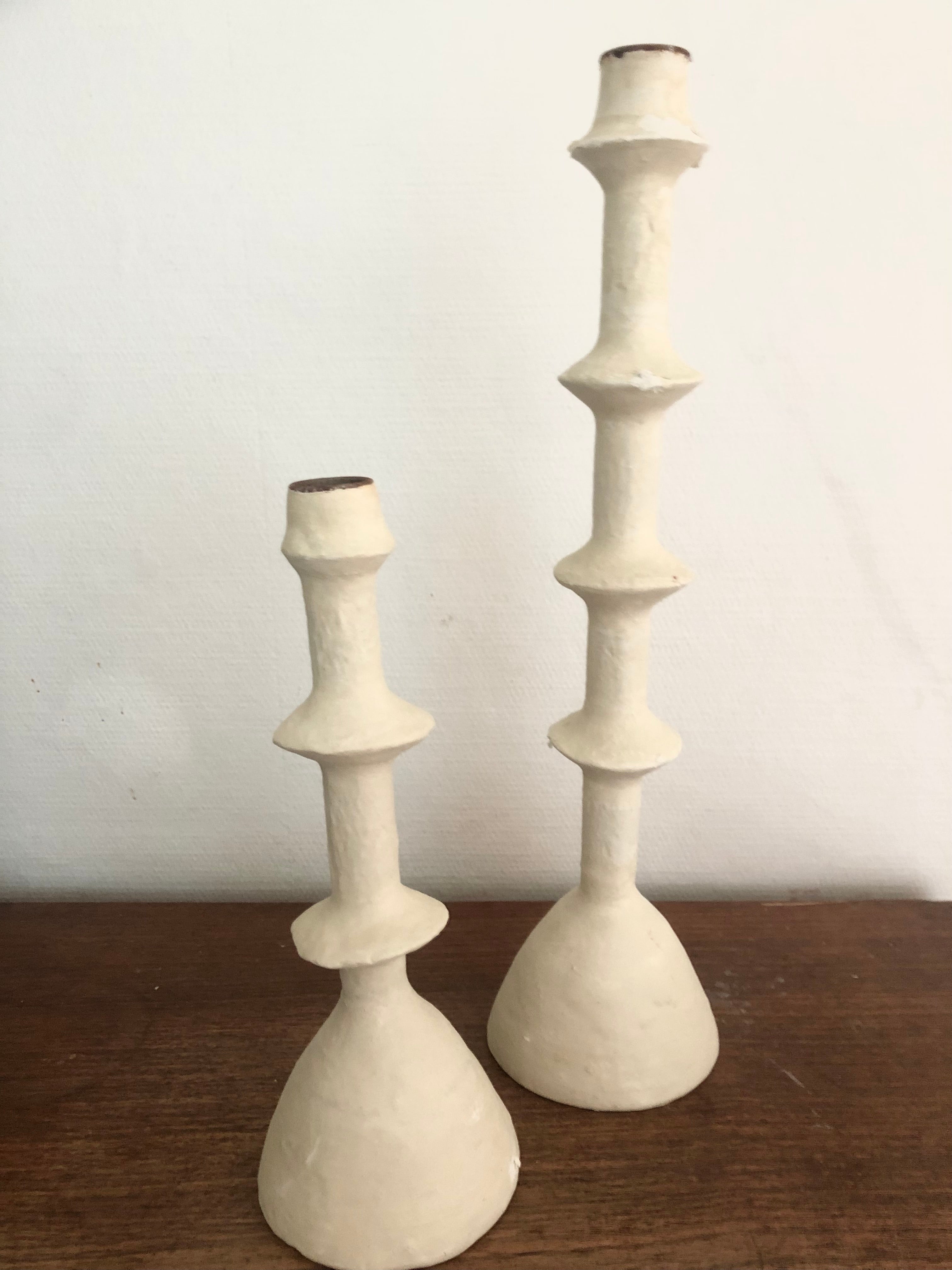 BOUGEOIRS PAPIER MÂCHÉ V