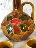 SERVICE LIQUEUR  céramique - Fait mains