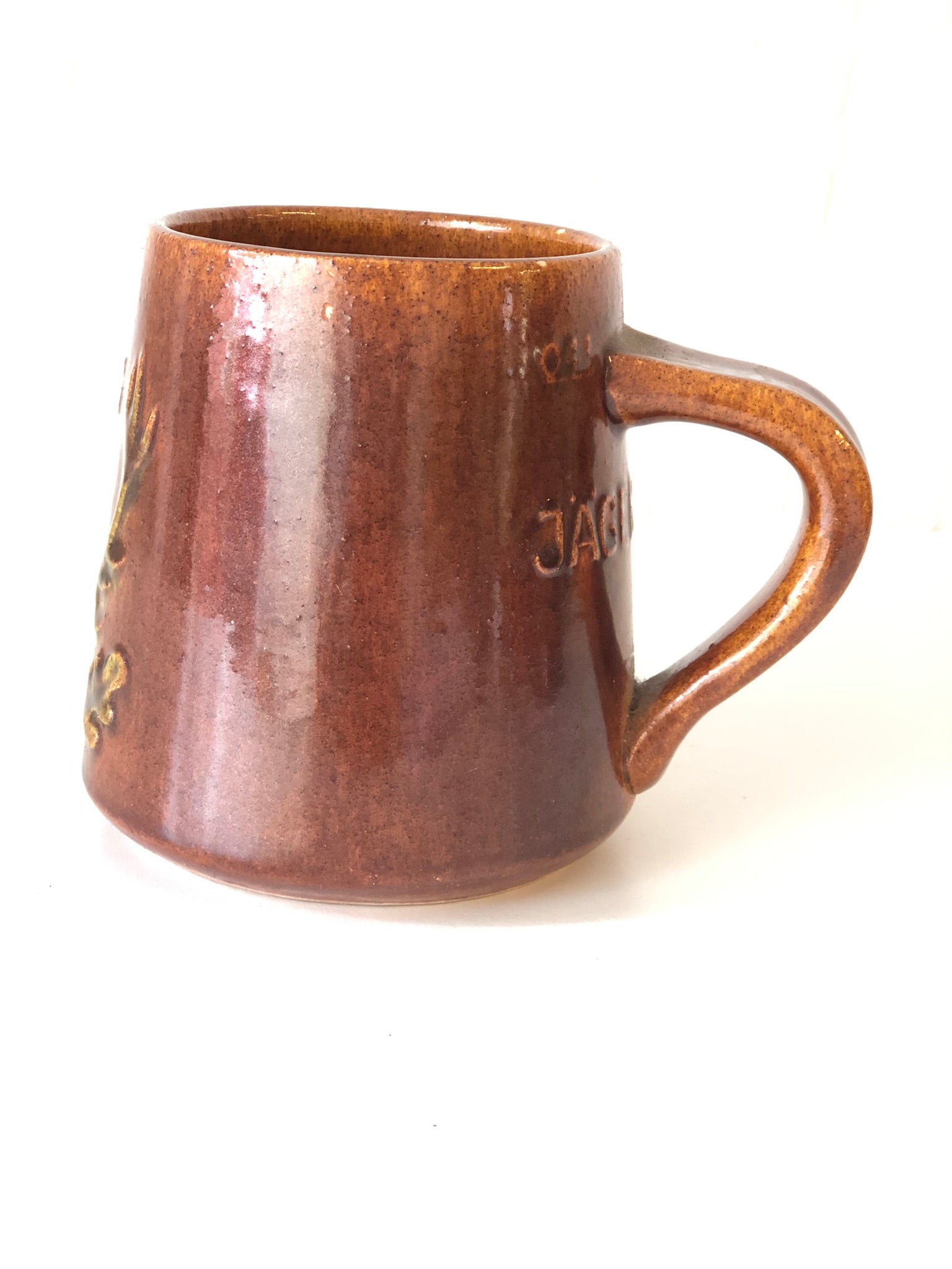MUG Céramique JAGER-BIER Estampillé