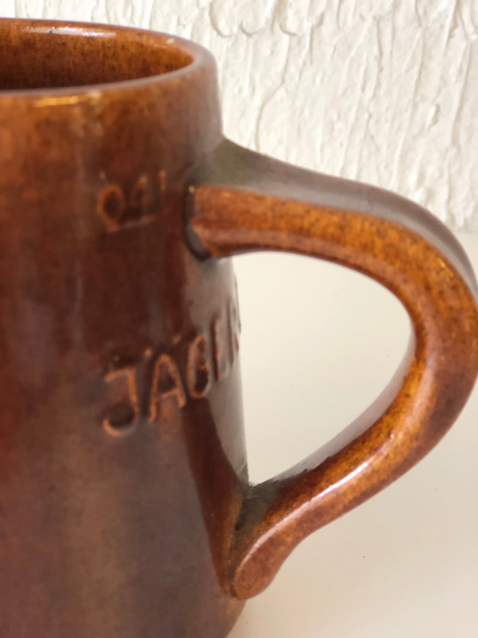 MUG Céramique JAGER-BIER Estampillé