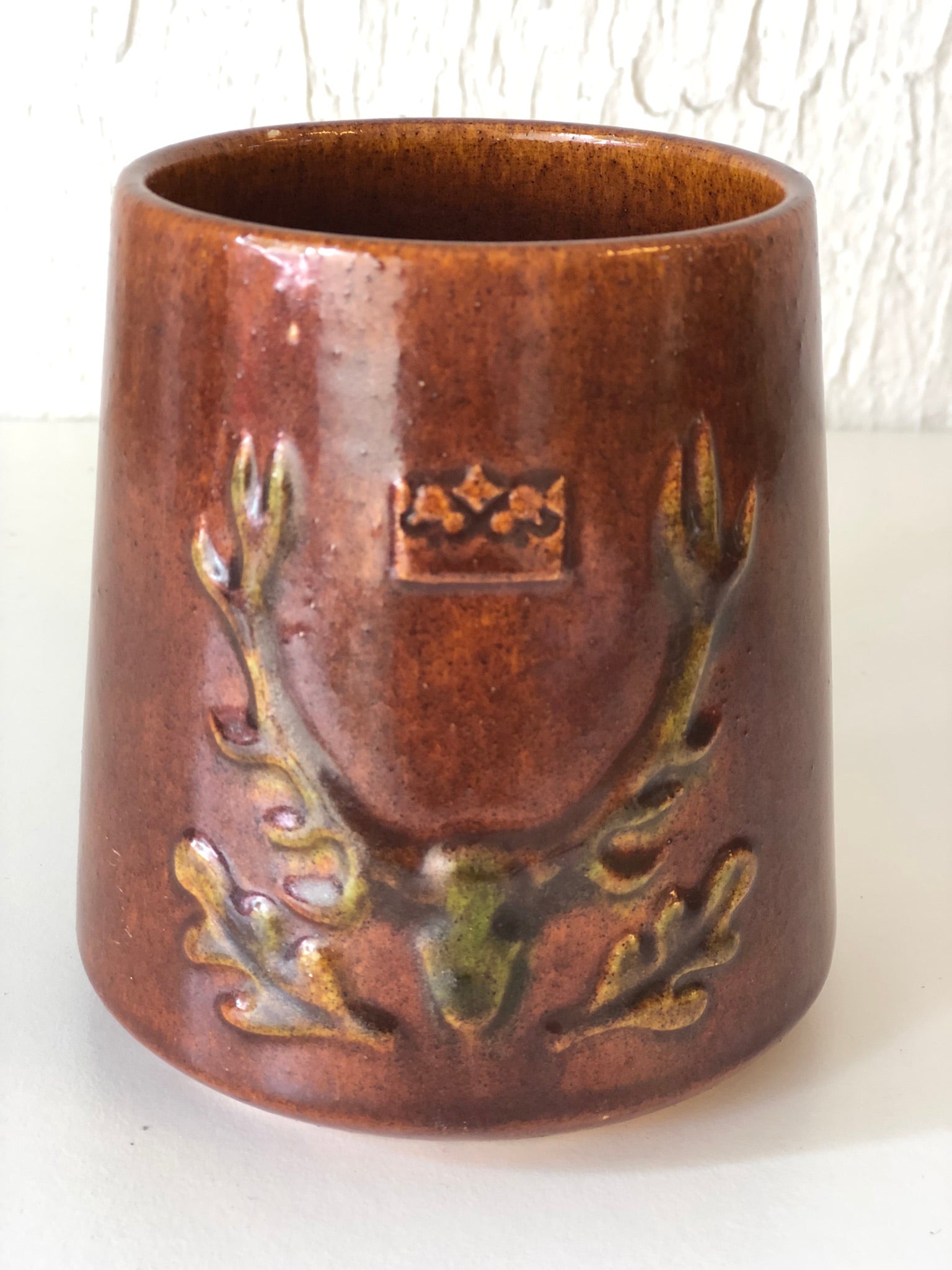 MUG Céramique JAGER-BIER Estampillé