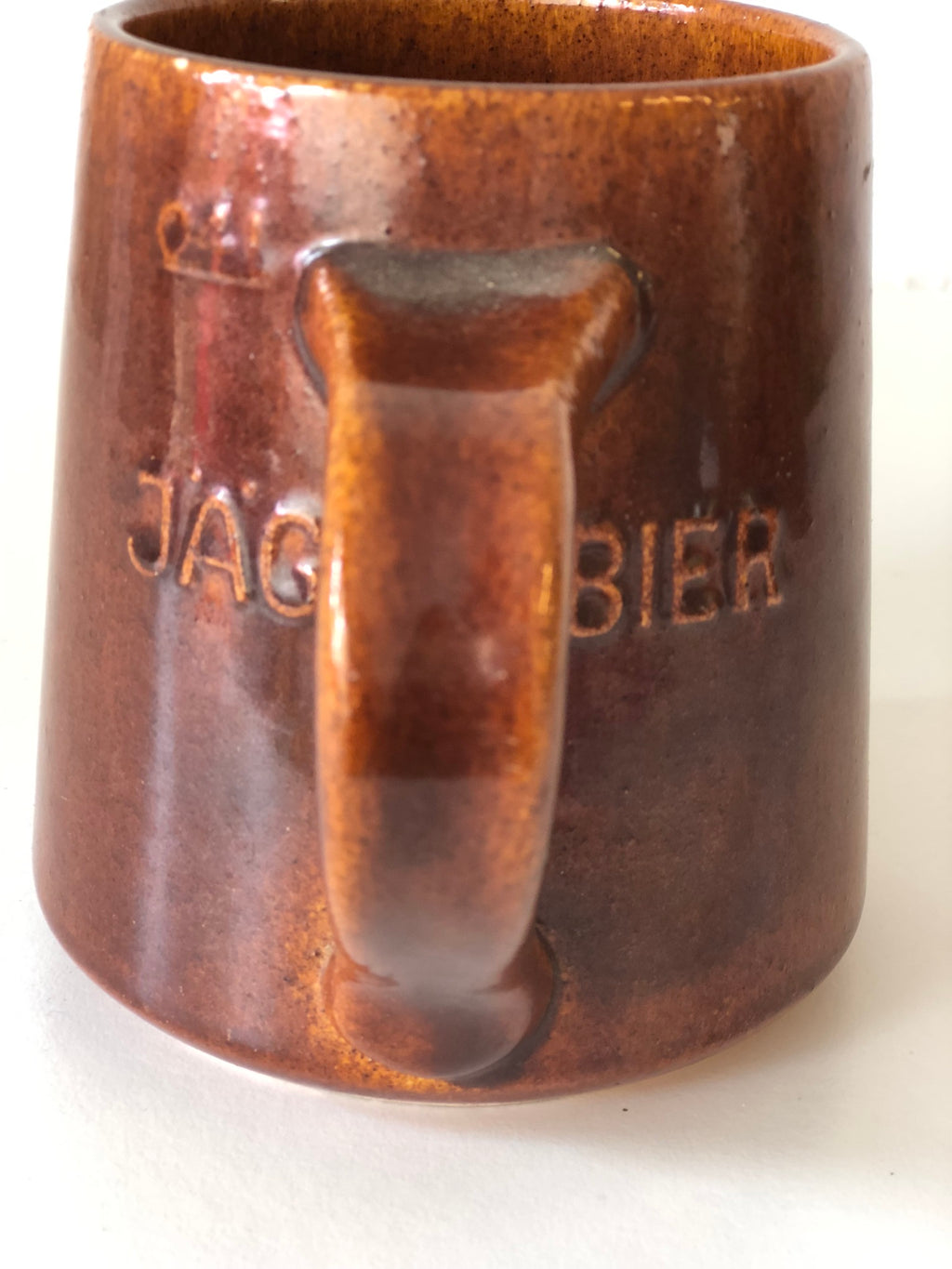 MUG Céramique JAGER-BIER Estampillé