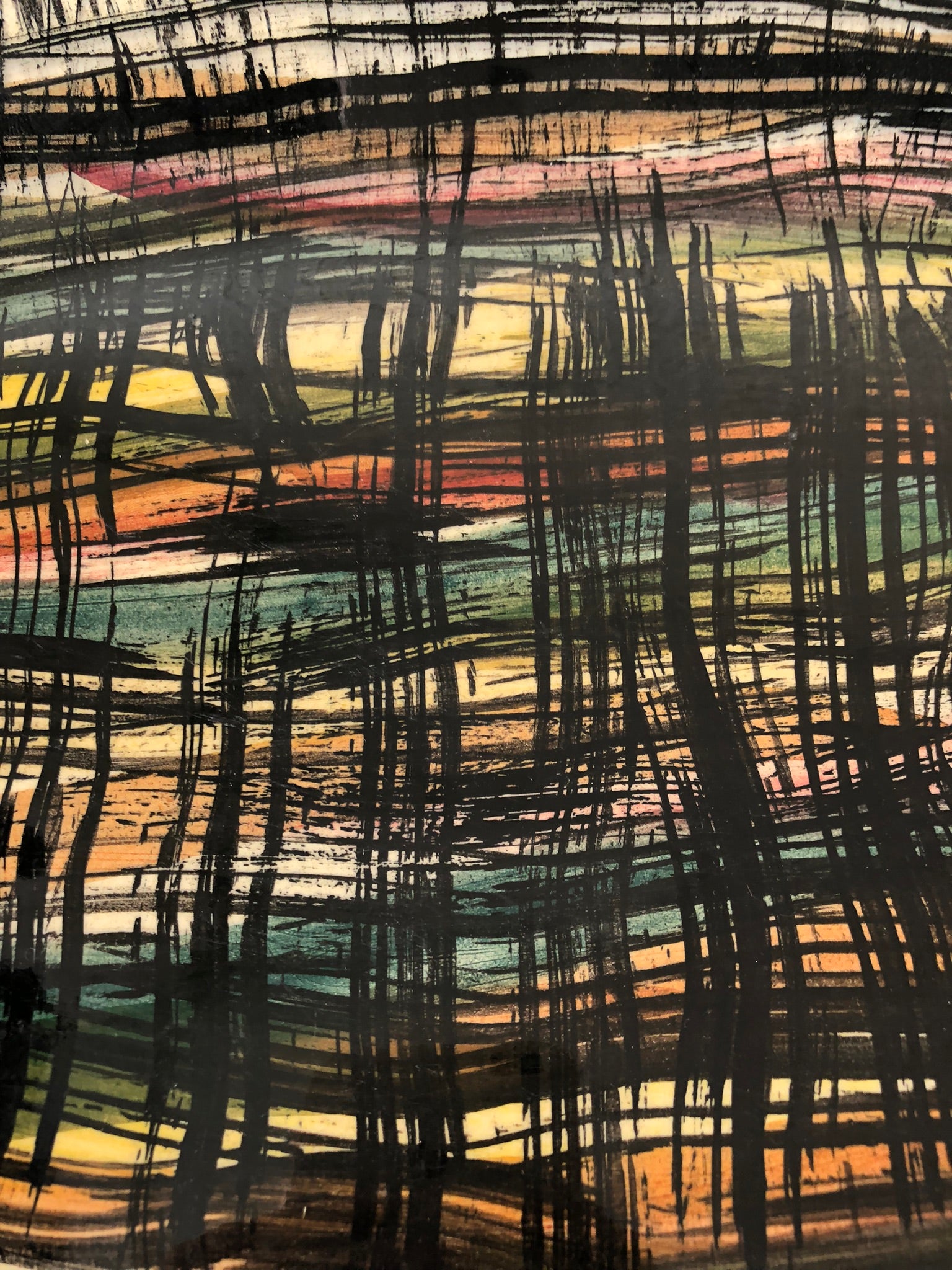 PLAT DE TABLE ANNEE 50