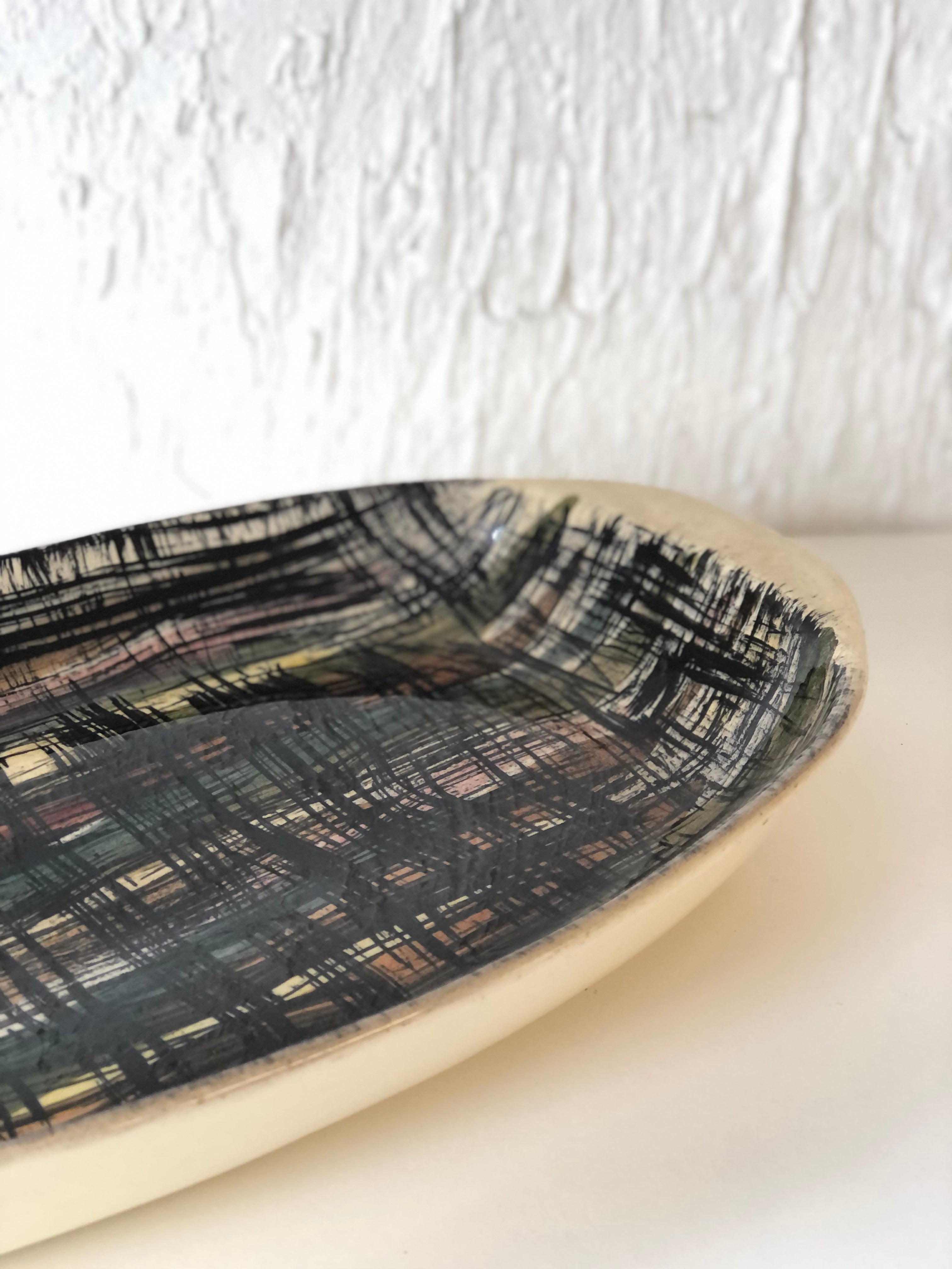 PLAT DE TABLE ANNEE 50