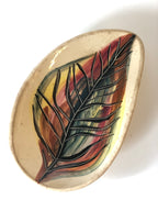 PLAT DE TABLE Céramique Année 70