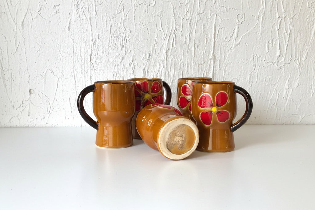 MUG _ CHOPE Céramique Année 70 V