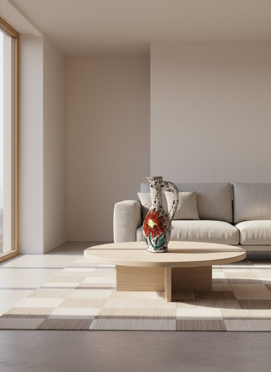 PICHET  FAT LAVA Signé VALLAURIS 🖊️