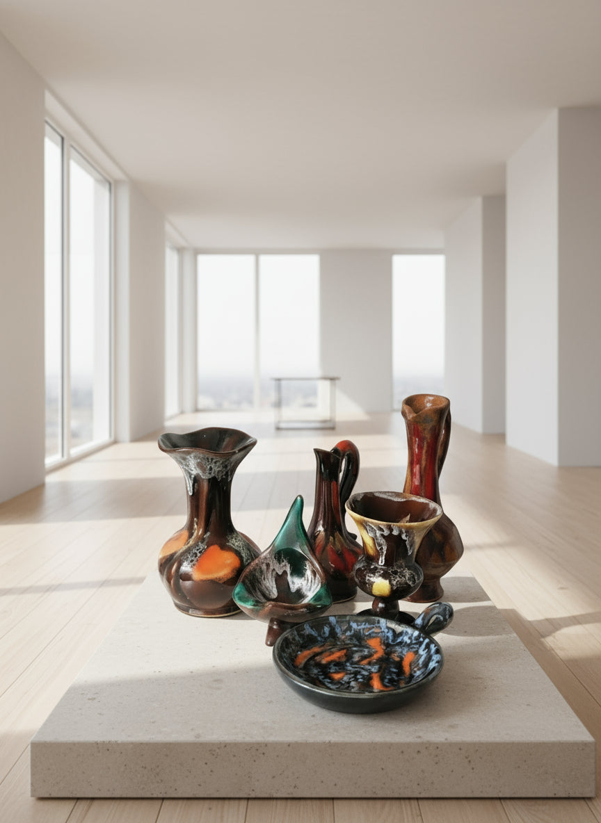 POELON  TERRE CUITE Signé VALLAURIS