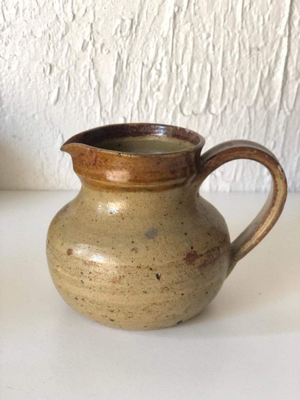 POT à LAIT Grès PYRITE