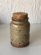 POT MOUTARDE Grès PYRITE