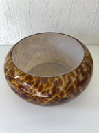 SALADIER LEOPARD Glass