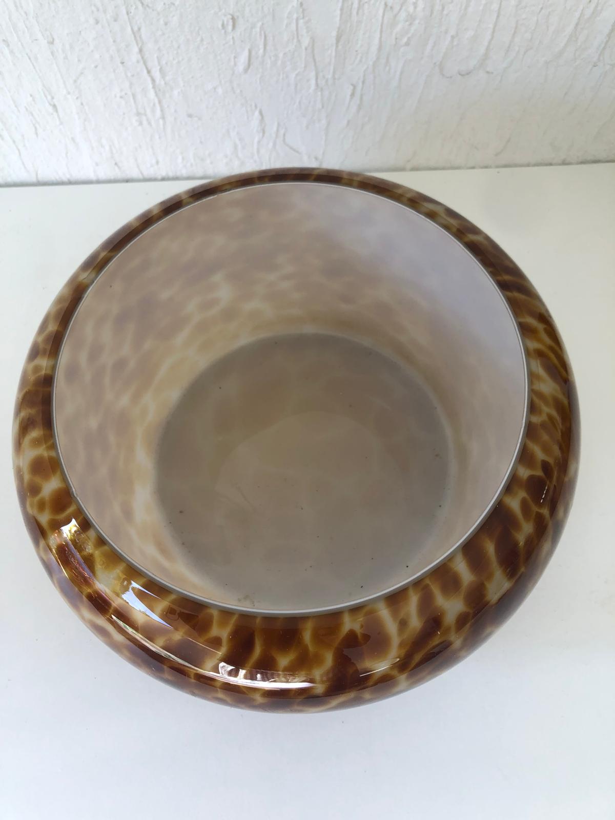 SALADIER LEOPARD Glass