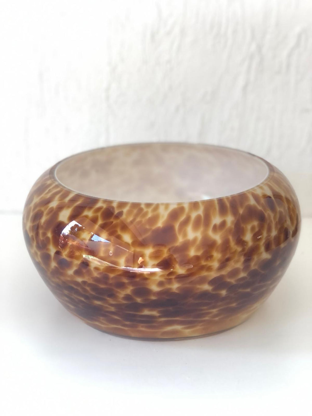 SALADIER LEOPARD Glass