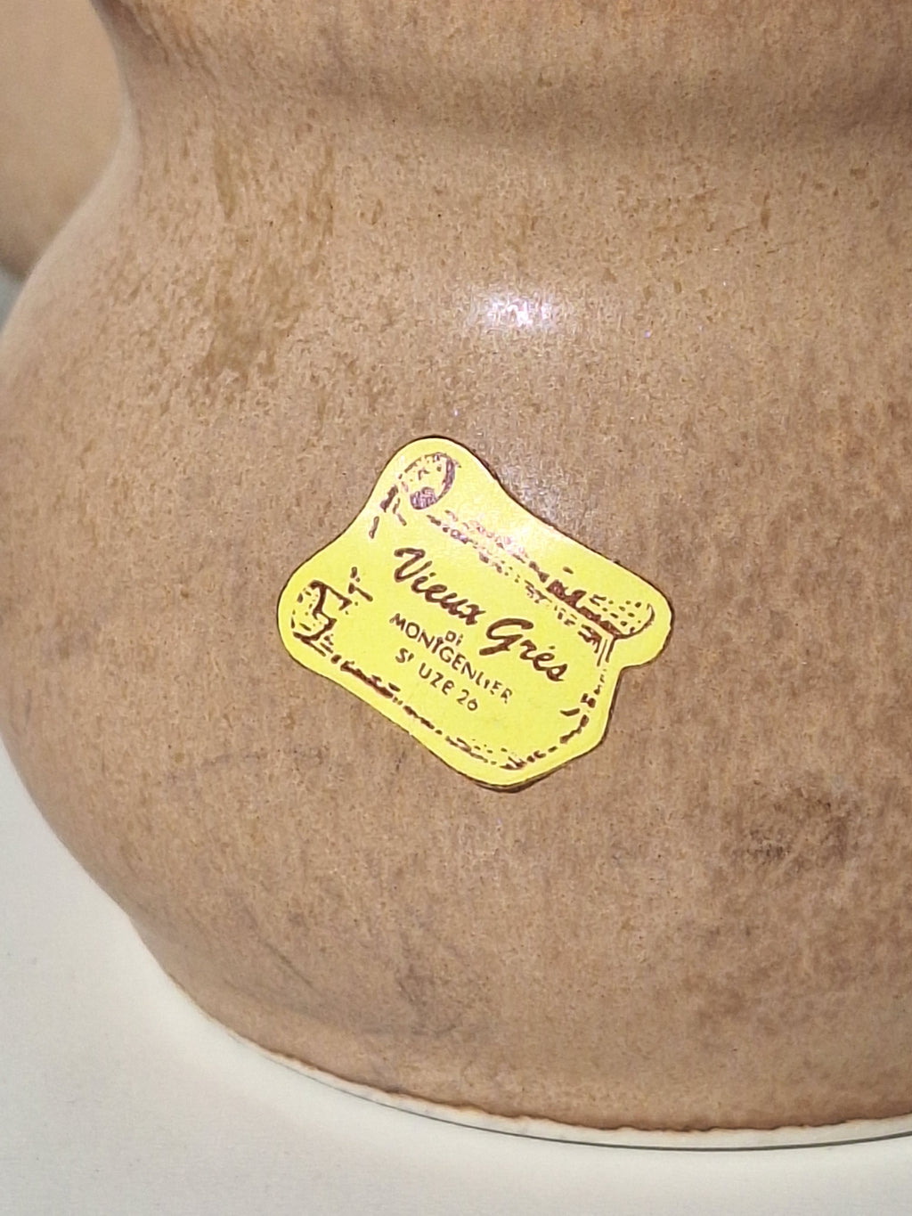 SERVICE A Café / Thé - Grès VINTAGE 🖋  Numéroté