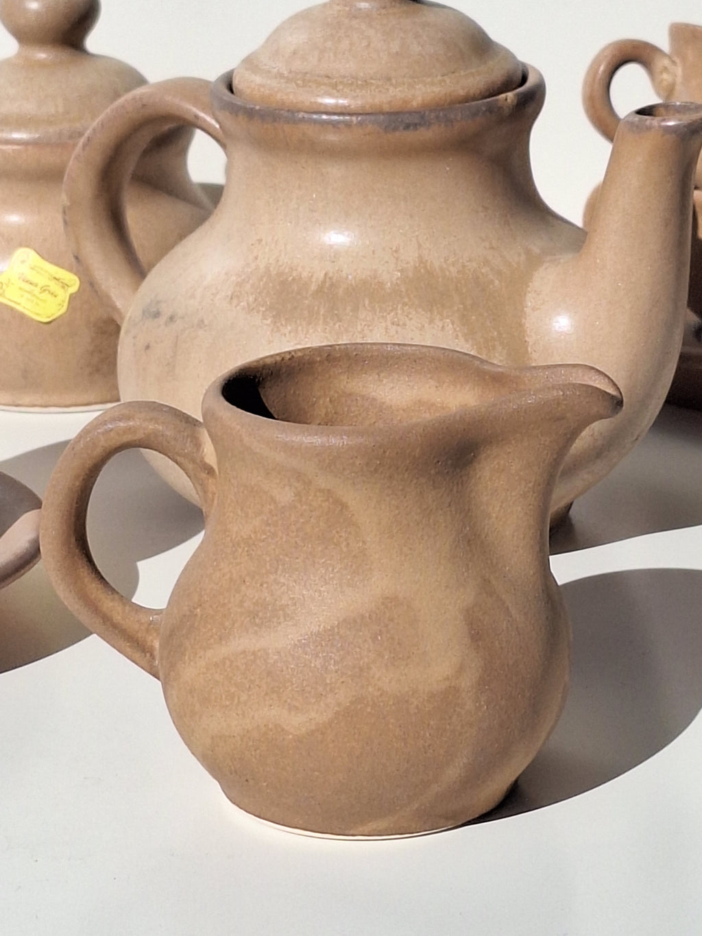 SERVICE A Café / Thé - Grès VINTAGE 🖋  Numéroté