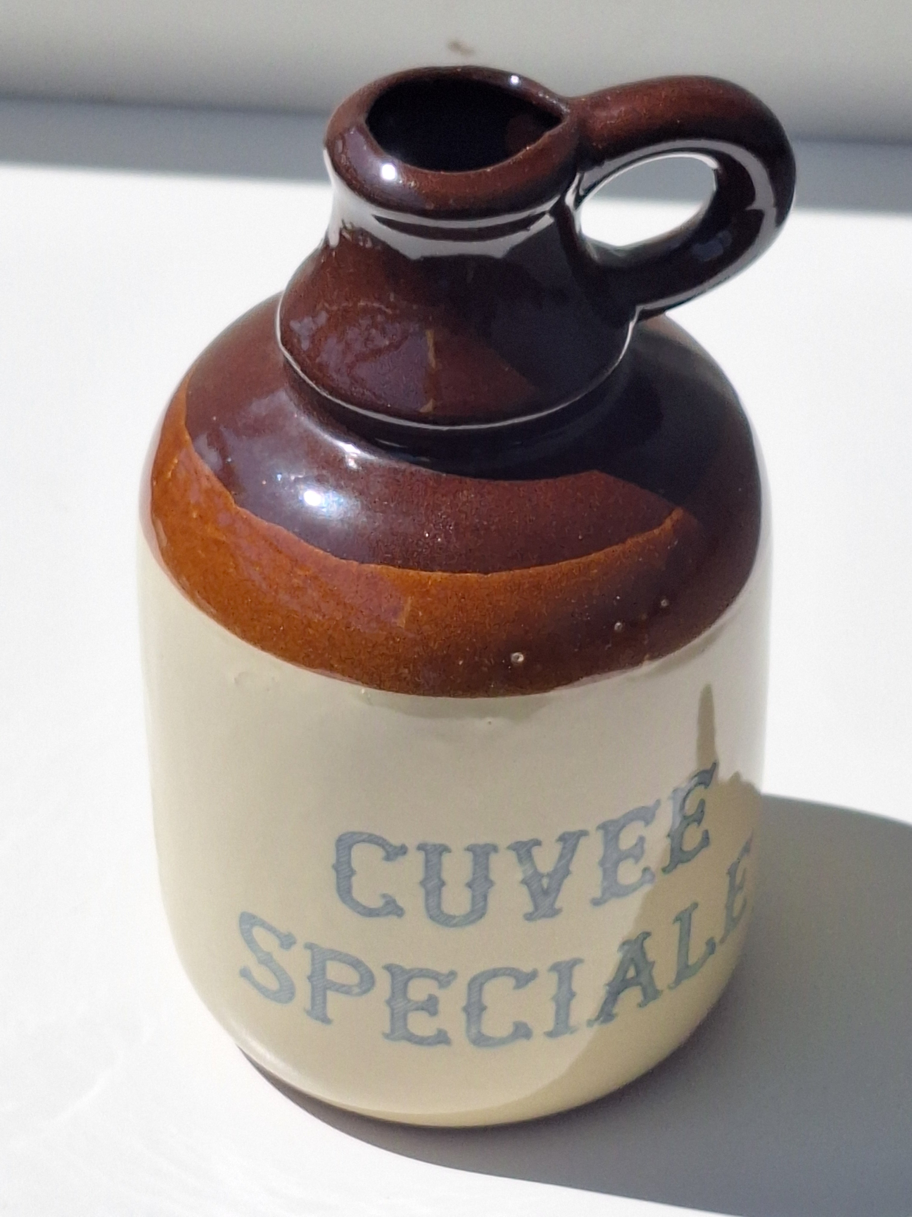 Service à Liqueur CUVEE SPECIALE année 1970 Grès Emaillé