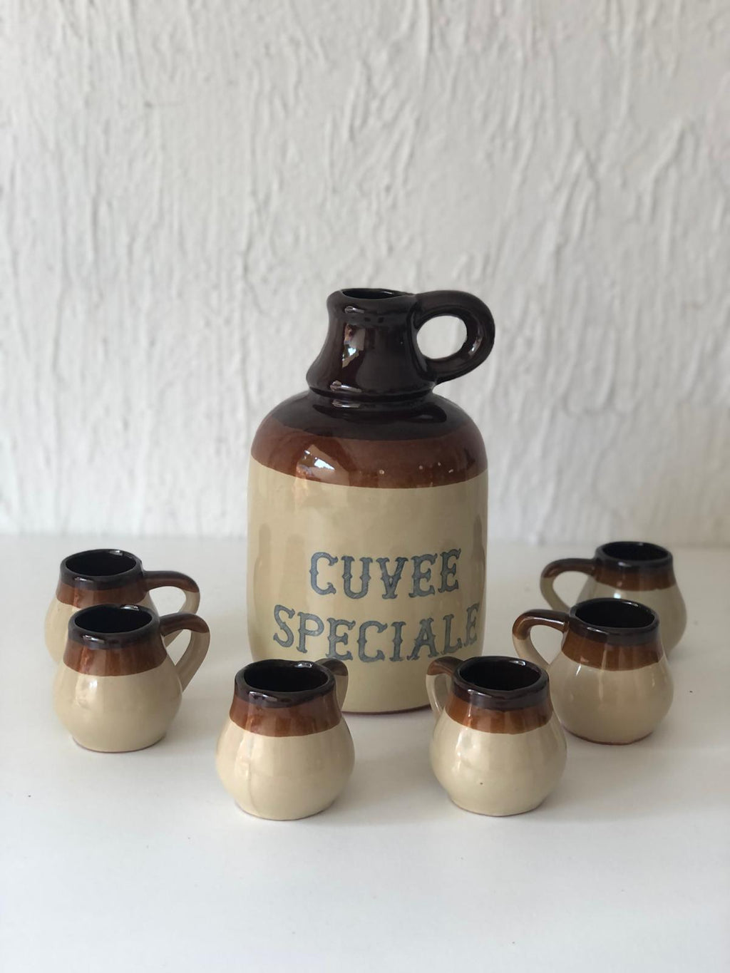 SERVICE Cuvée Spécial Liqueur.