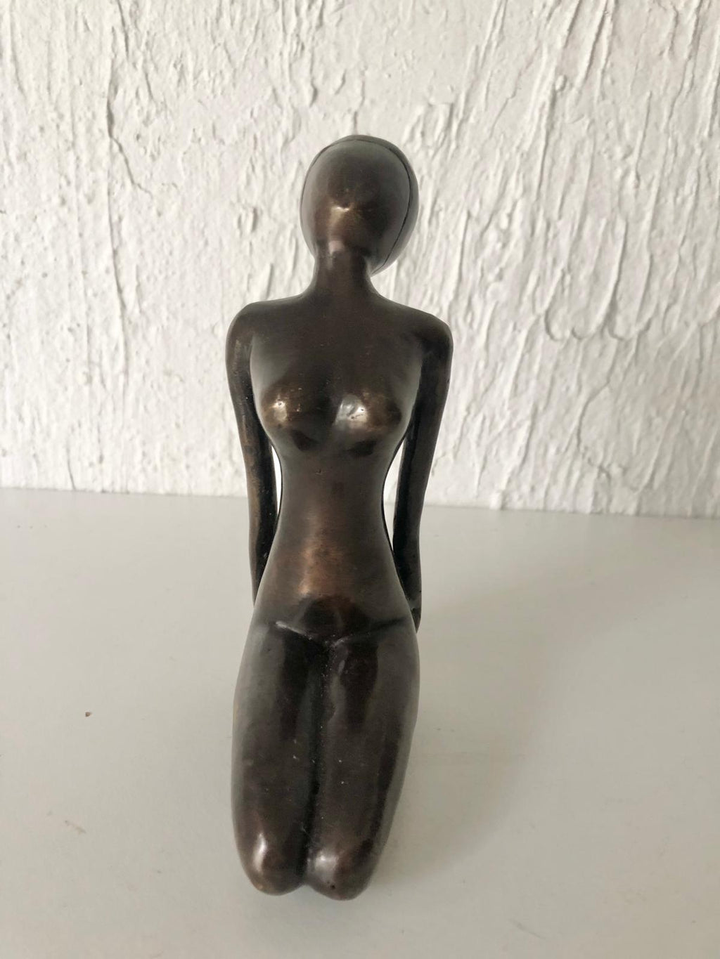 STATUT YOGI BRONZE Ustrasana V