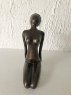 STATUT YOGI BRONZE Ustrasana V