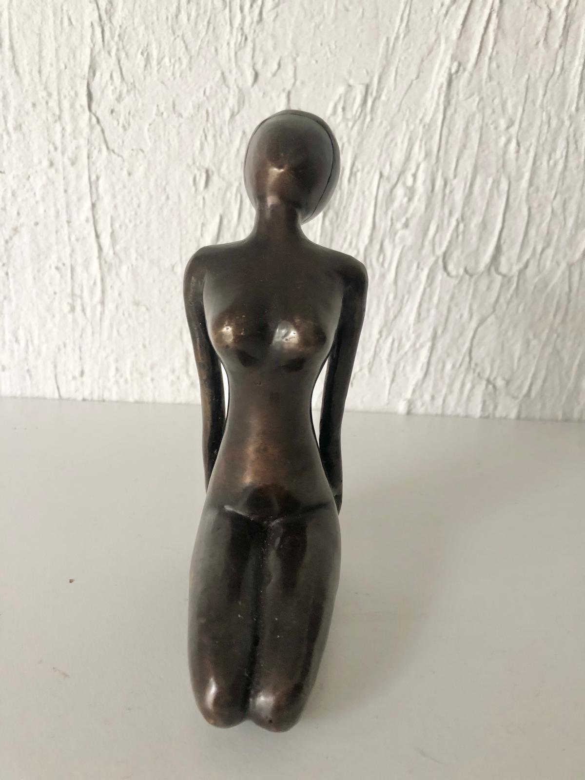 STATUT YOGI BRONZE Ustrasana V