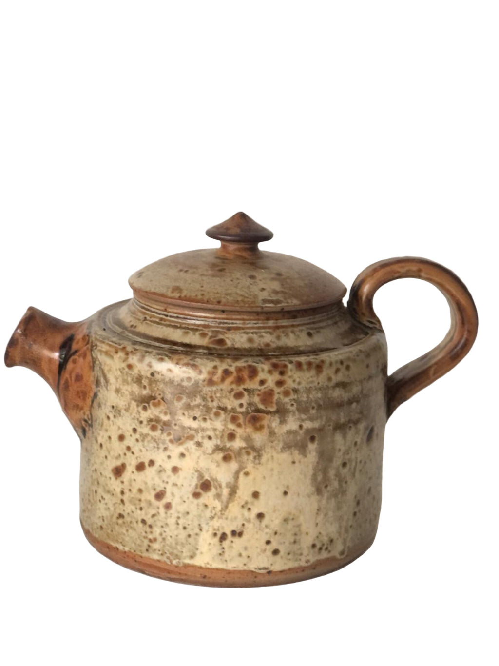 THÉIÈRE Grès PYRITE  ST AMAND EN PUISAYE Estampillé