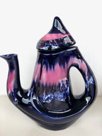 VALLAURIS Service à café CERAMIQUE 9 pièces  Signé