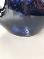 VALLAURIS Service à café CERAMIQUE 9 pièces  Signé