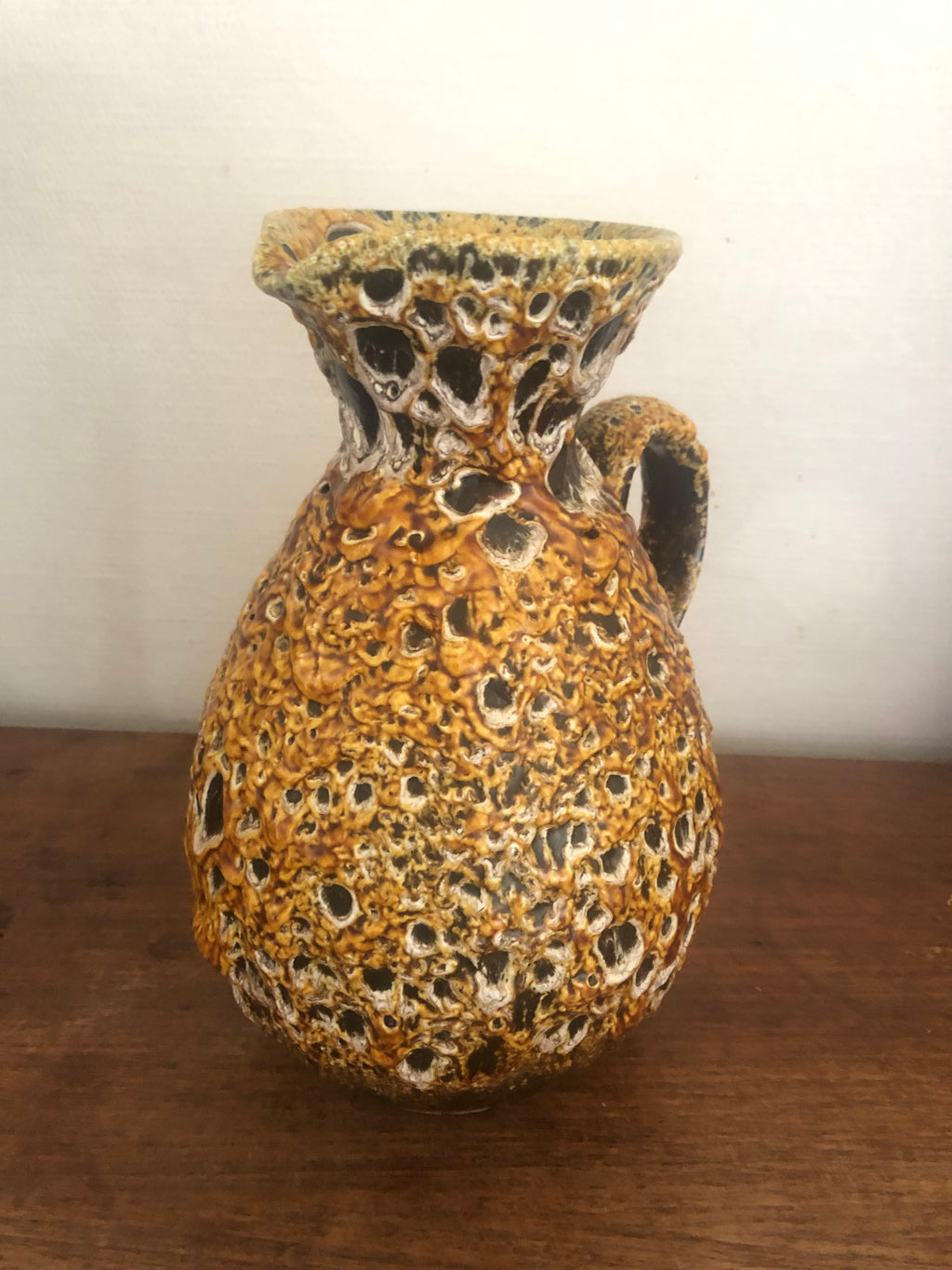 VASE CRUCHE CERAMIQUE Style Fat Lav Années 1960–1970