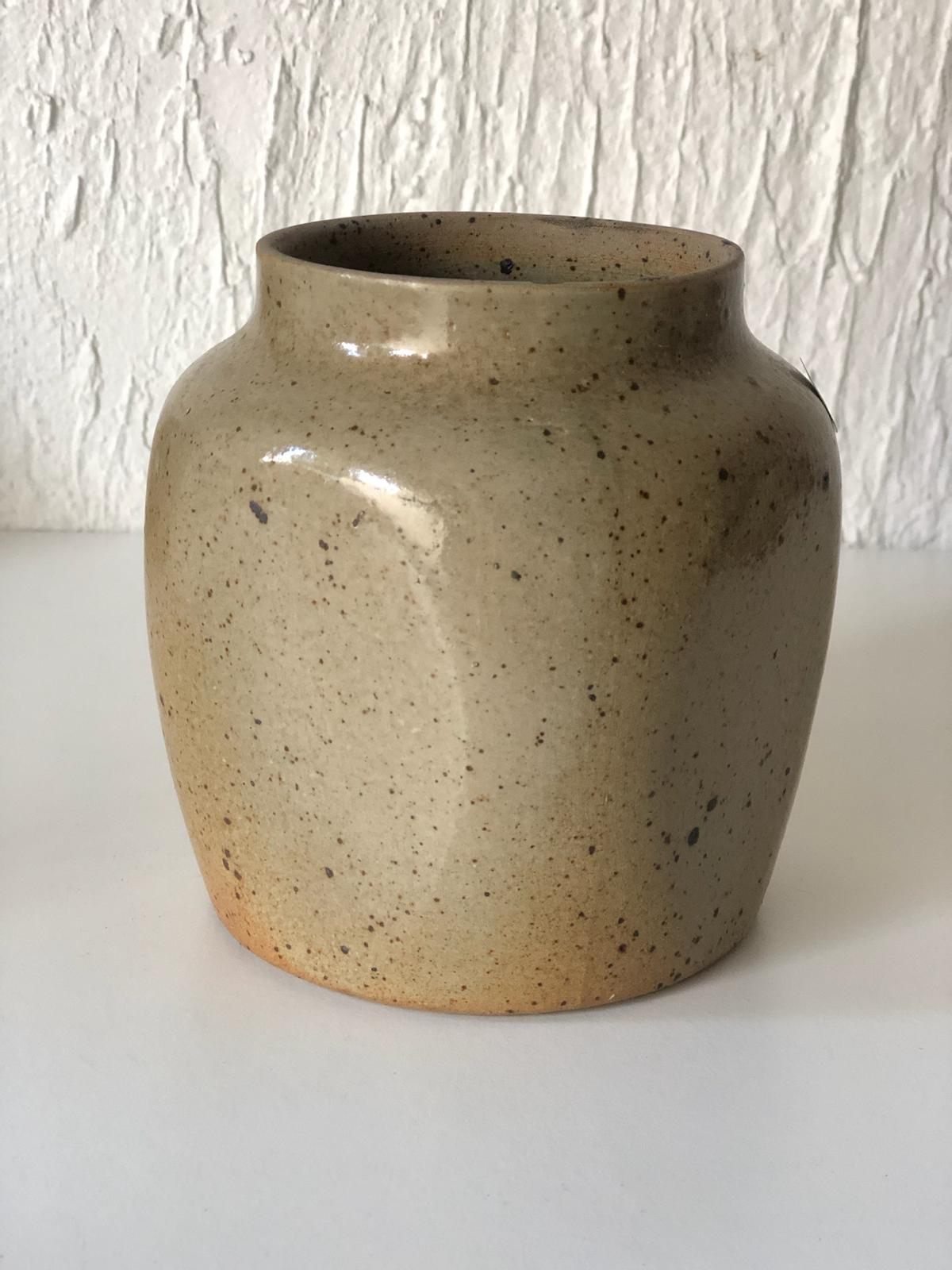 VASE Grès PYRITE.