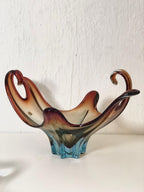 VASE RED  MILIEU DE TABLE MURANO