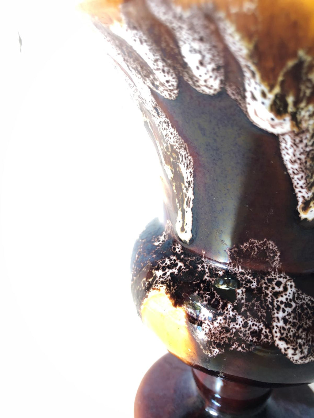 VASE VALLAURIS Estampillé N°