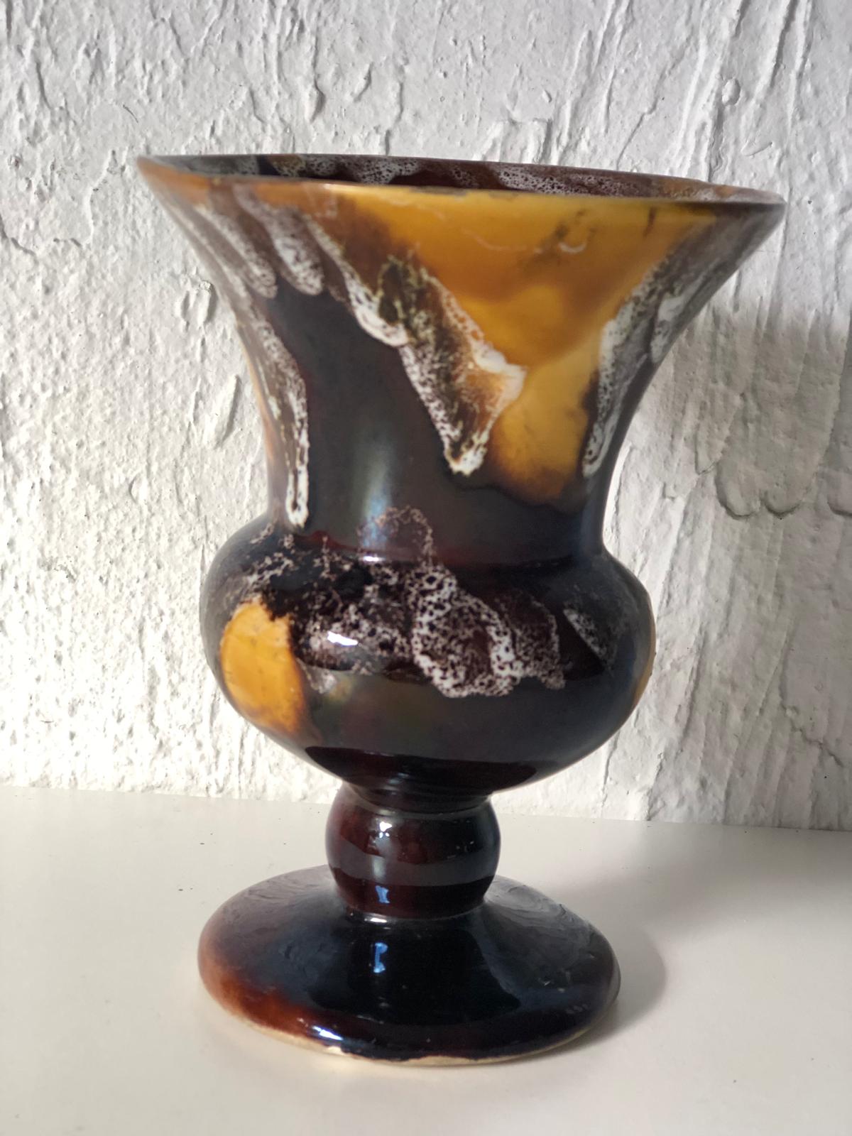 VASE VALLAURIS Estampillé N°