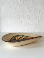 PLAT DE TABLE Céramique Année 70