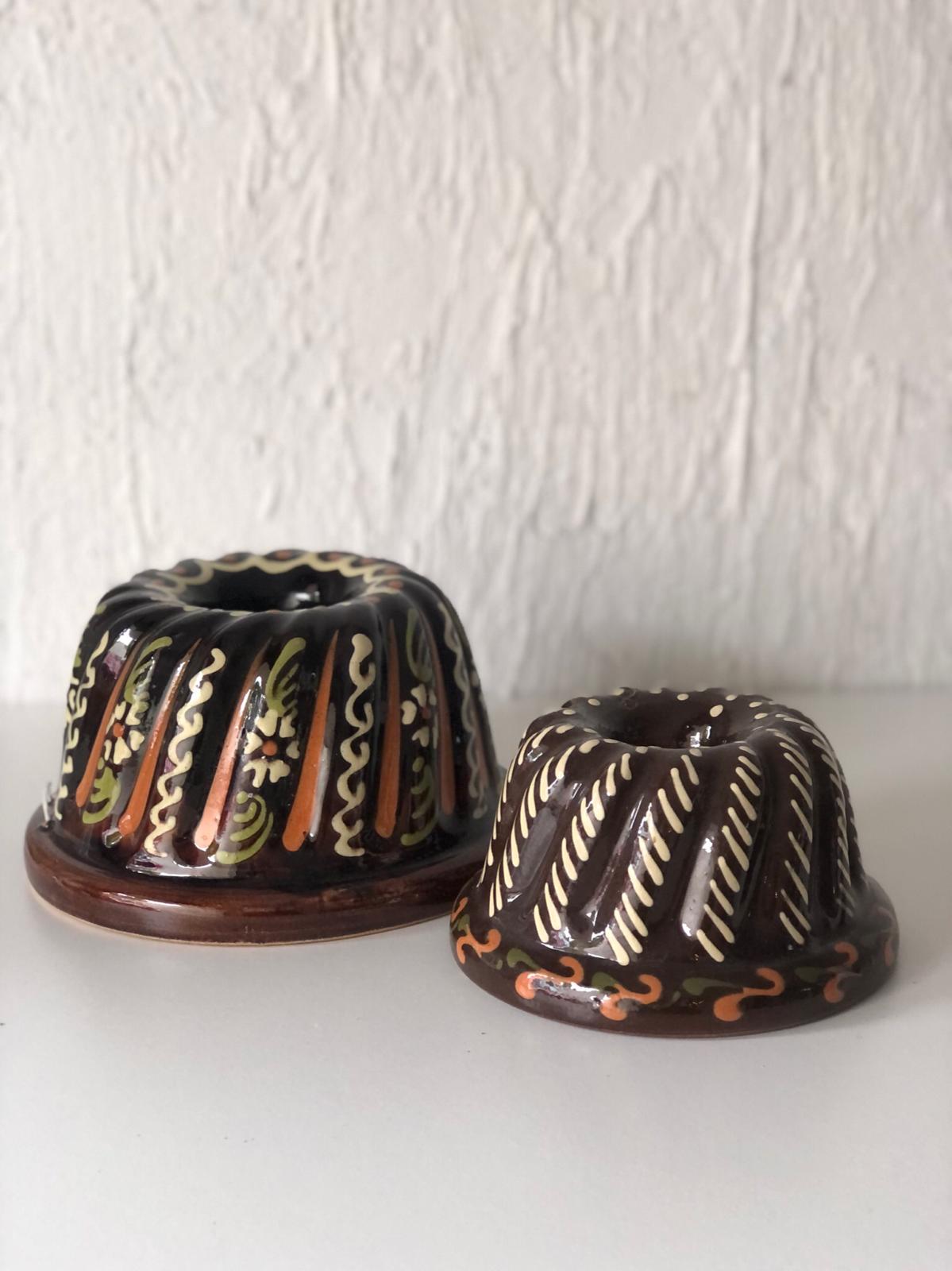 MOULE GATEAU KOUGELHOPF 2 Pièces